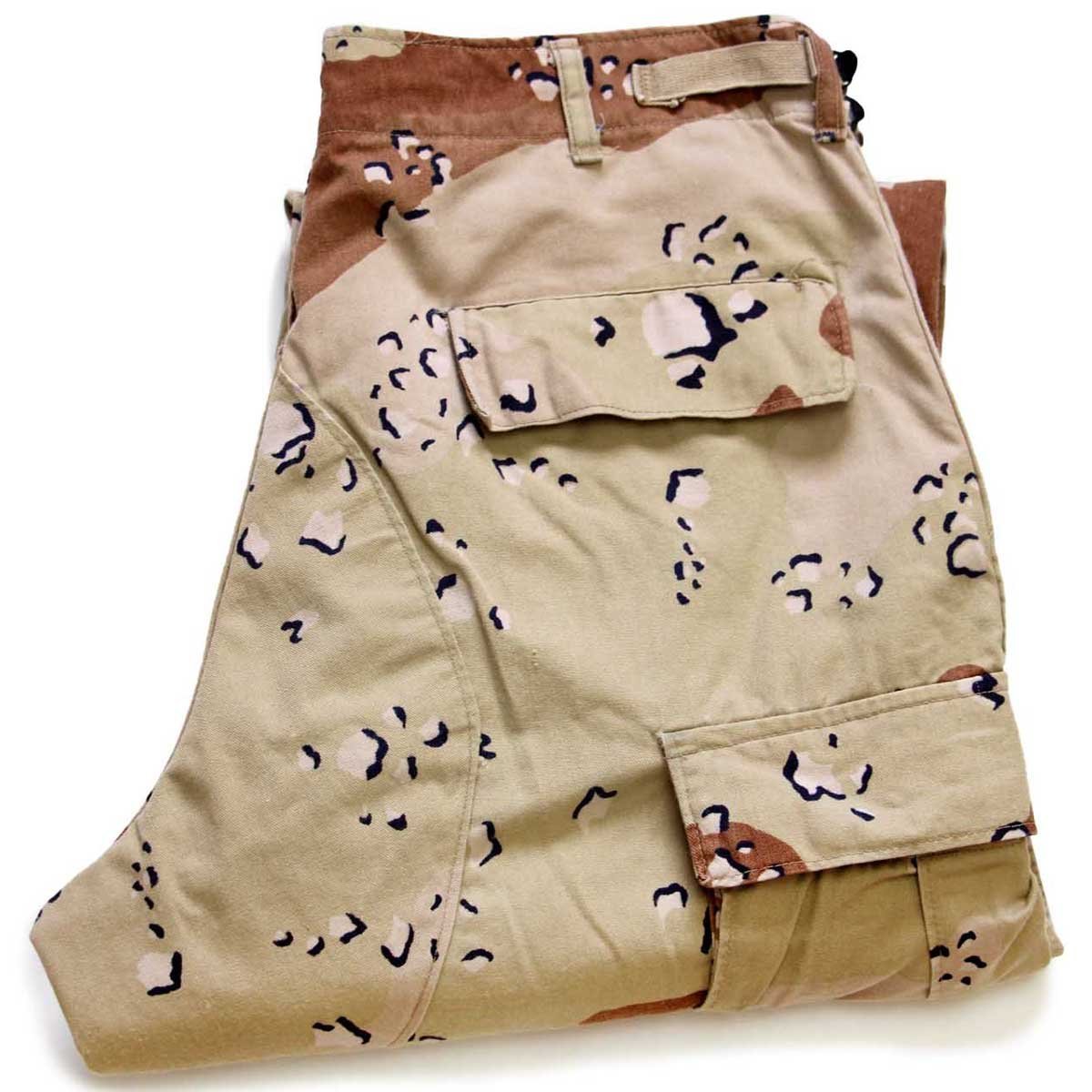 80s 米軍 U.S.ARMY チョコチップ デザートカモ BDU カーゴパンツ M-R