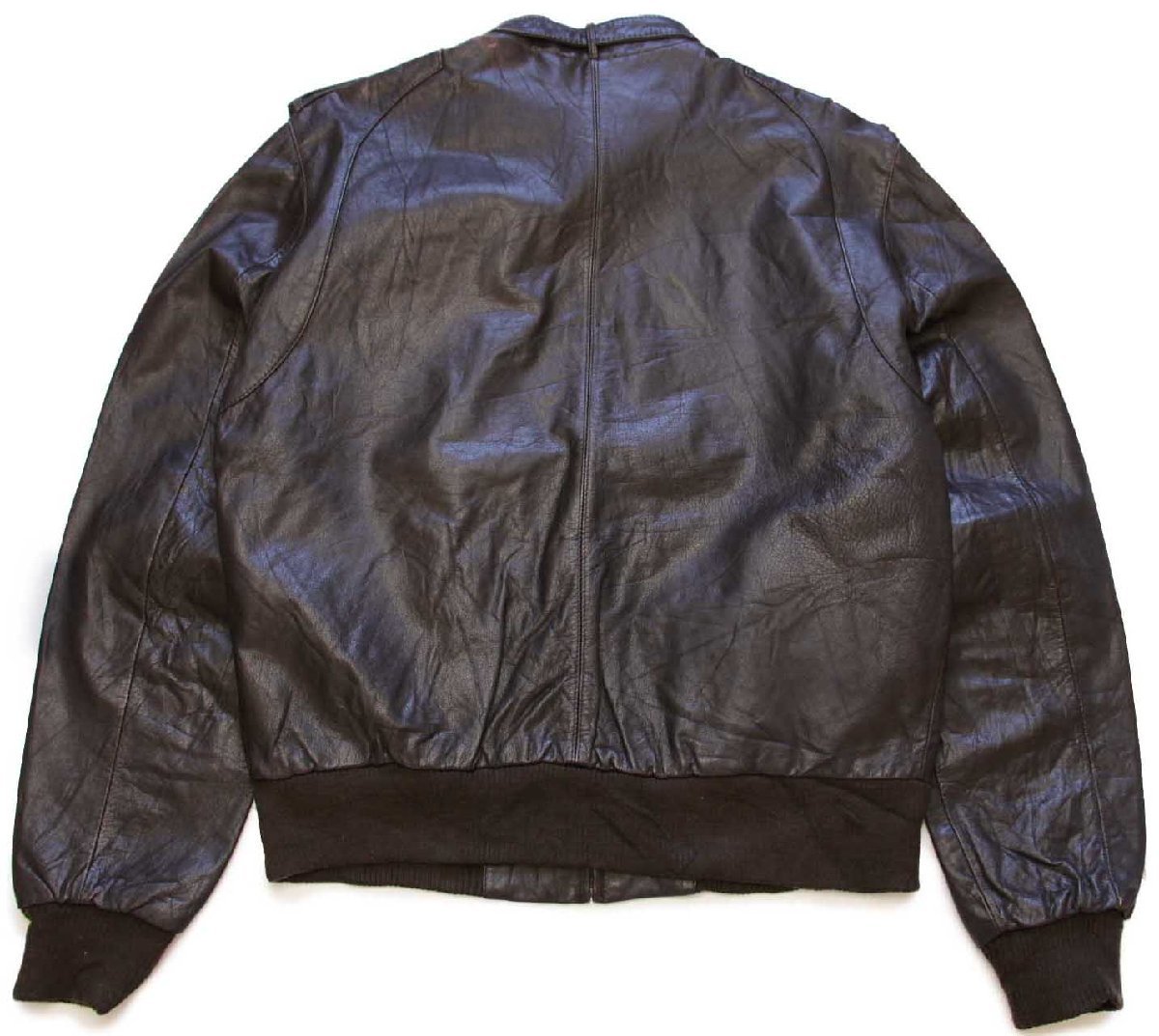 80s MEMBERS ONLYメンバーズオンリー スタンドカラー シングル