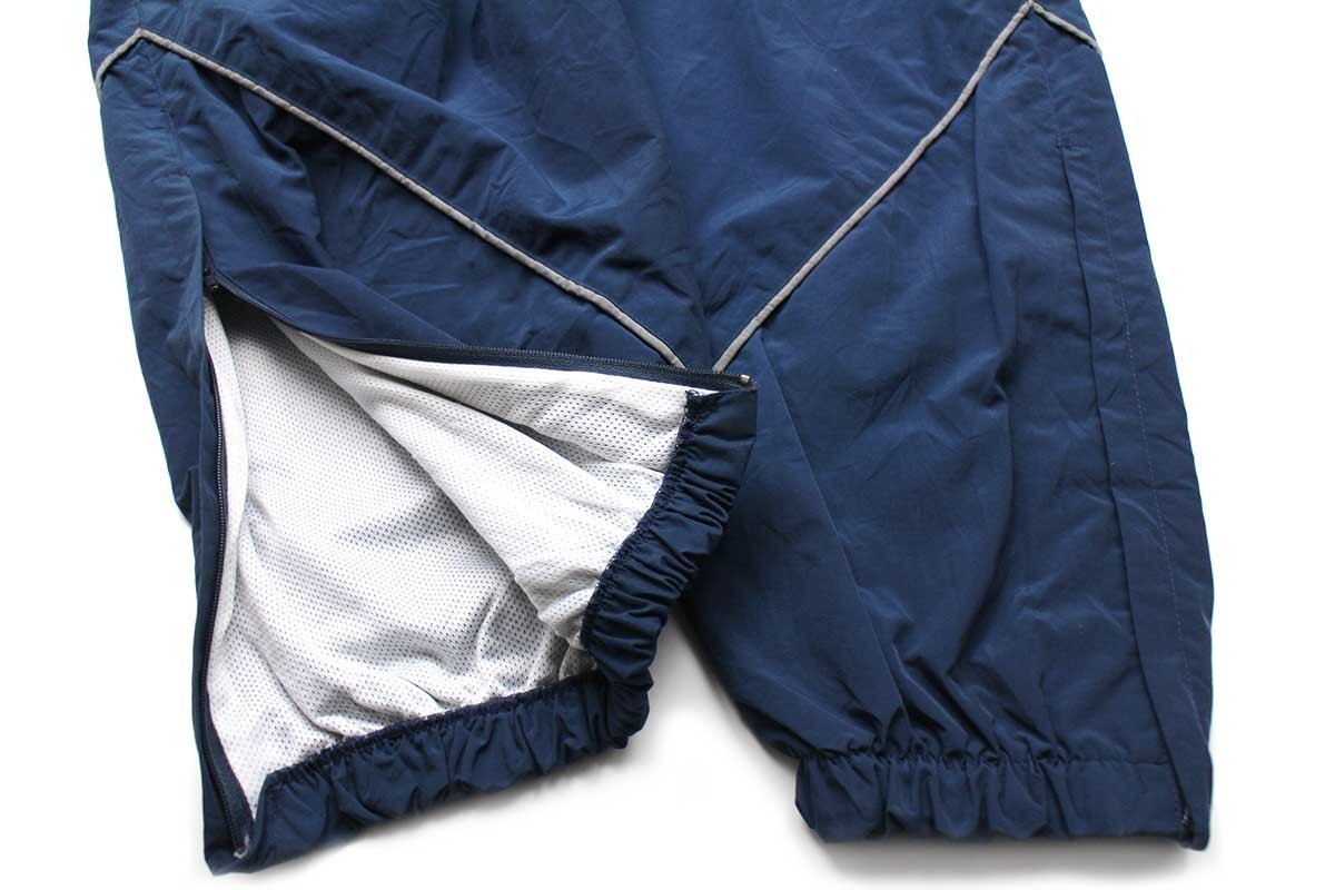 14 米軍 U.S.AIR FORCE PTU トレーニング ナイロンパンツ 紺 M/R☆IPFU