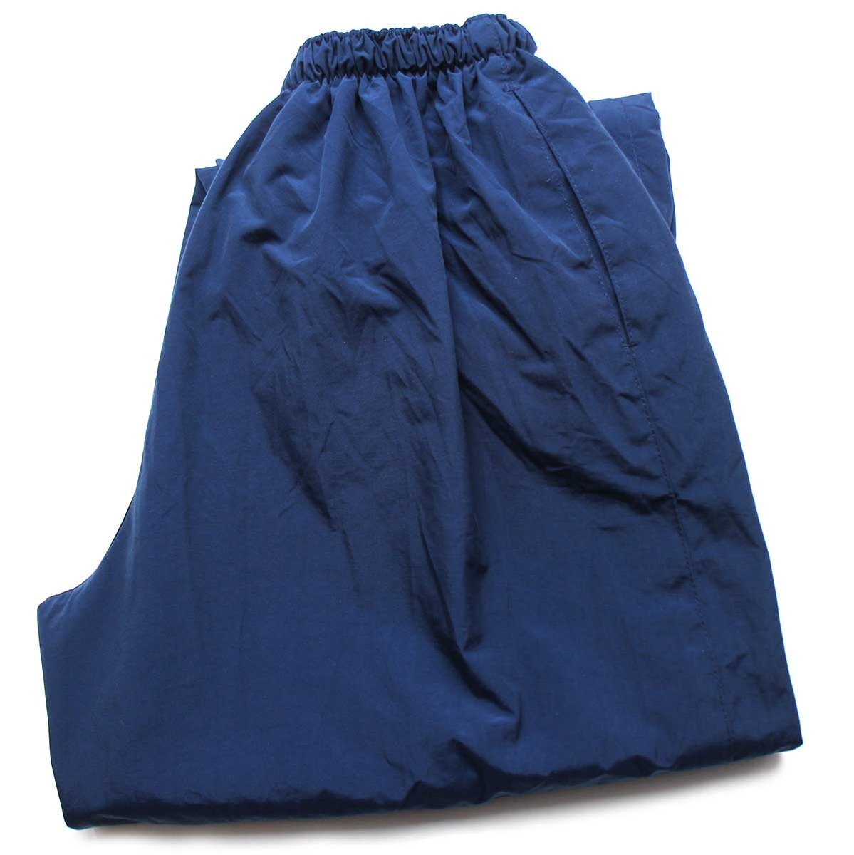 14 米軍 U.S.AIR FORCE PTU トレーニング ナイロンパンツ 紺 M/R☆IPFU