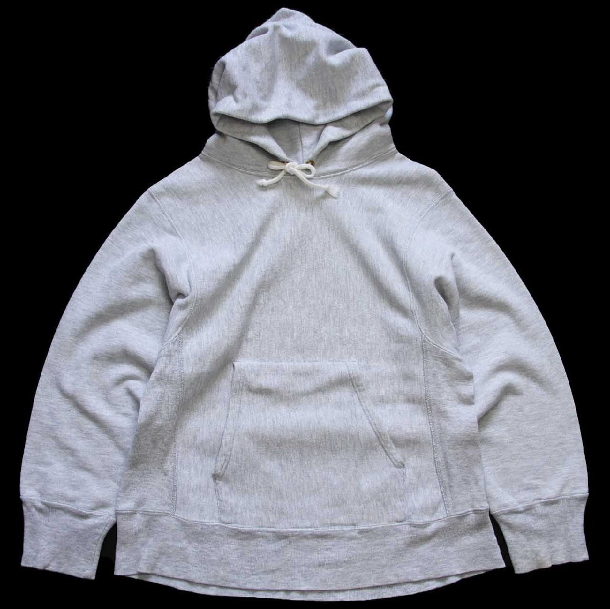 80s USA製 Championチャンピオン 無地 目無し リバースウィーブ