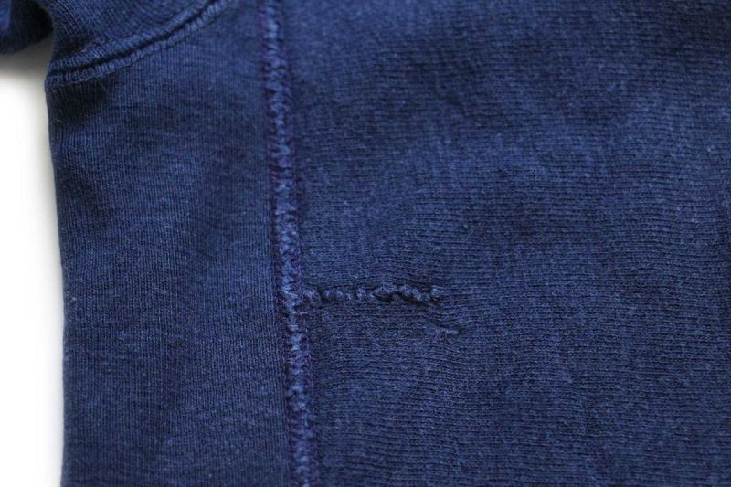 70s USA製 Championチャンピオン 単色タグ 無地 目無し リバース