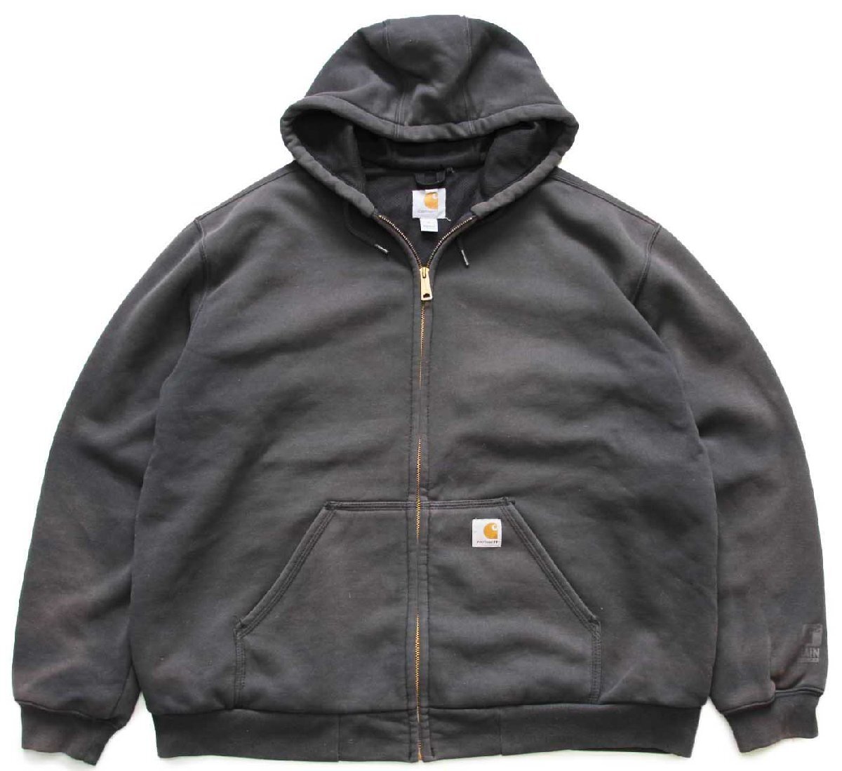 メキシコ製 carharttカーハート RAIN DEFENDER スウェット ジップ