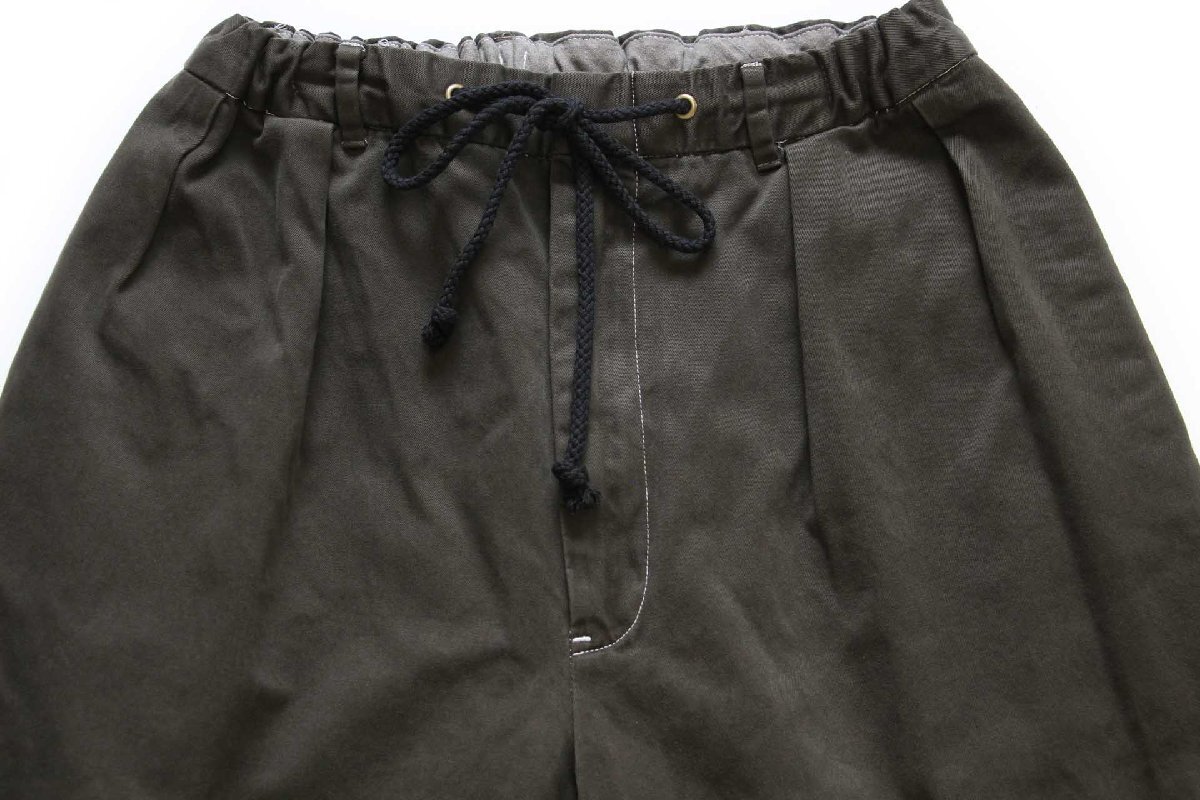 90s ポロ ラルフローレン リメイク ツータック コットン チノパン 後