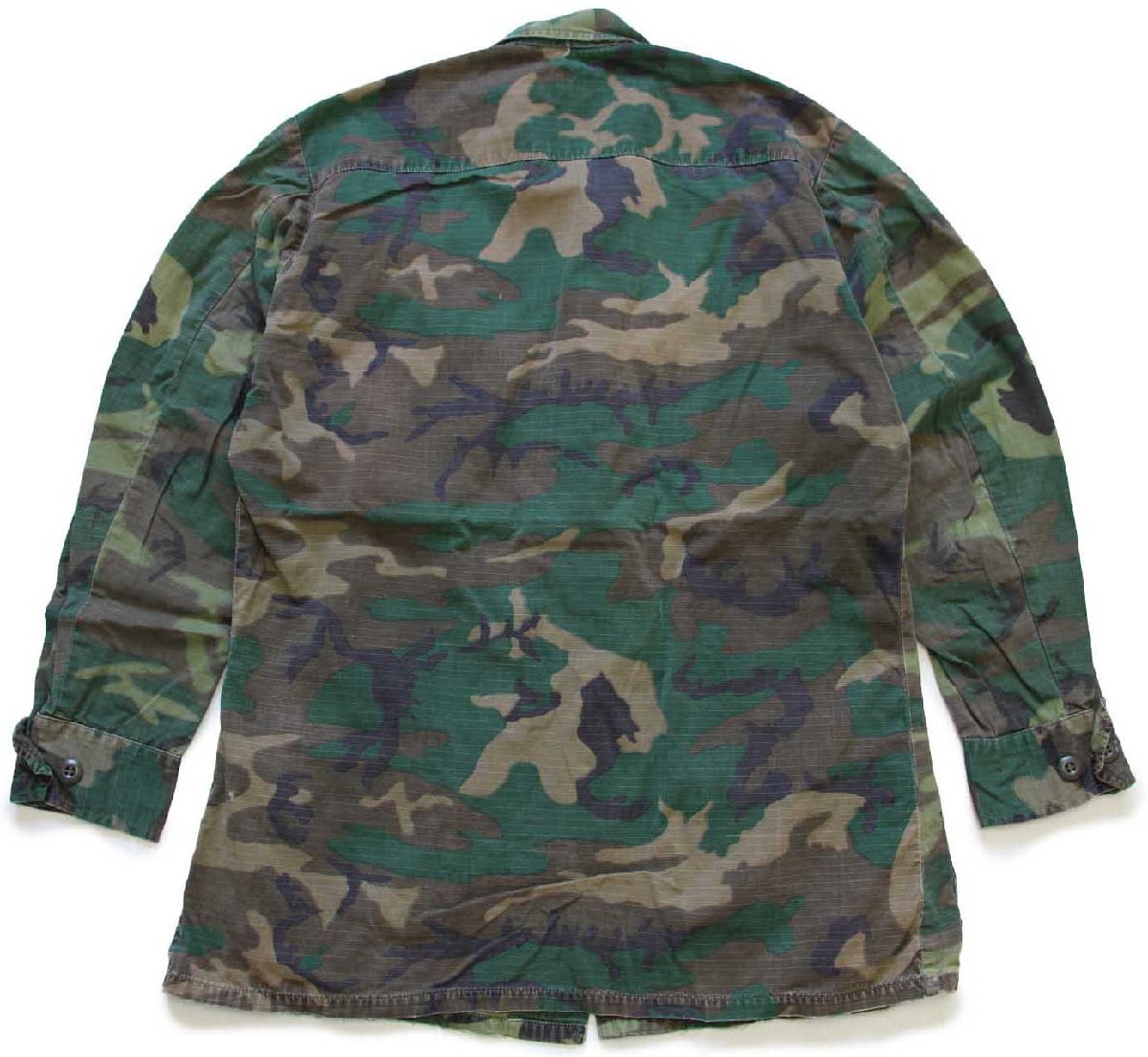 70s 米軍 U.S.ARMY ERDL ミックスリーフカモ ジャングルファティーグ