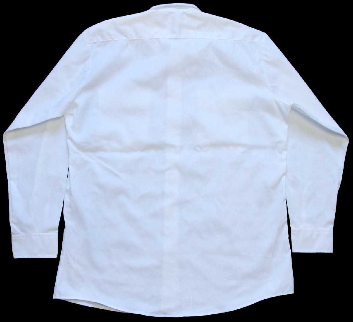 90s USA製 BIGMACビッグマック 無地 ワークシャツ 白 L-R - Sixpacjoe