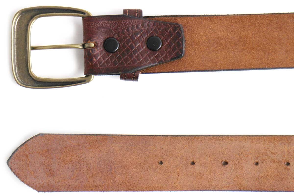 90s USA製 Levi'sリーバイス カービング フルグレイン カウハイド