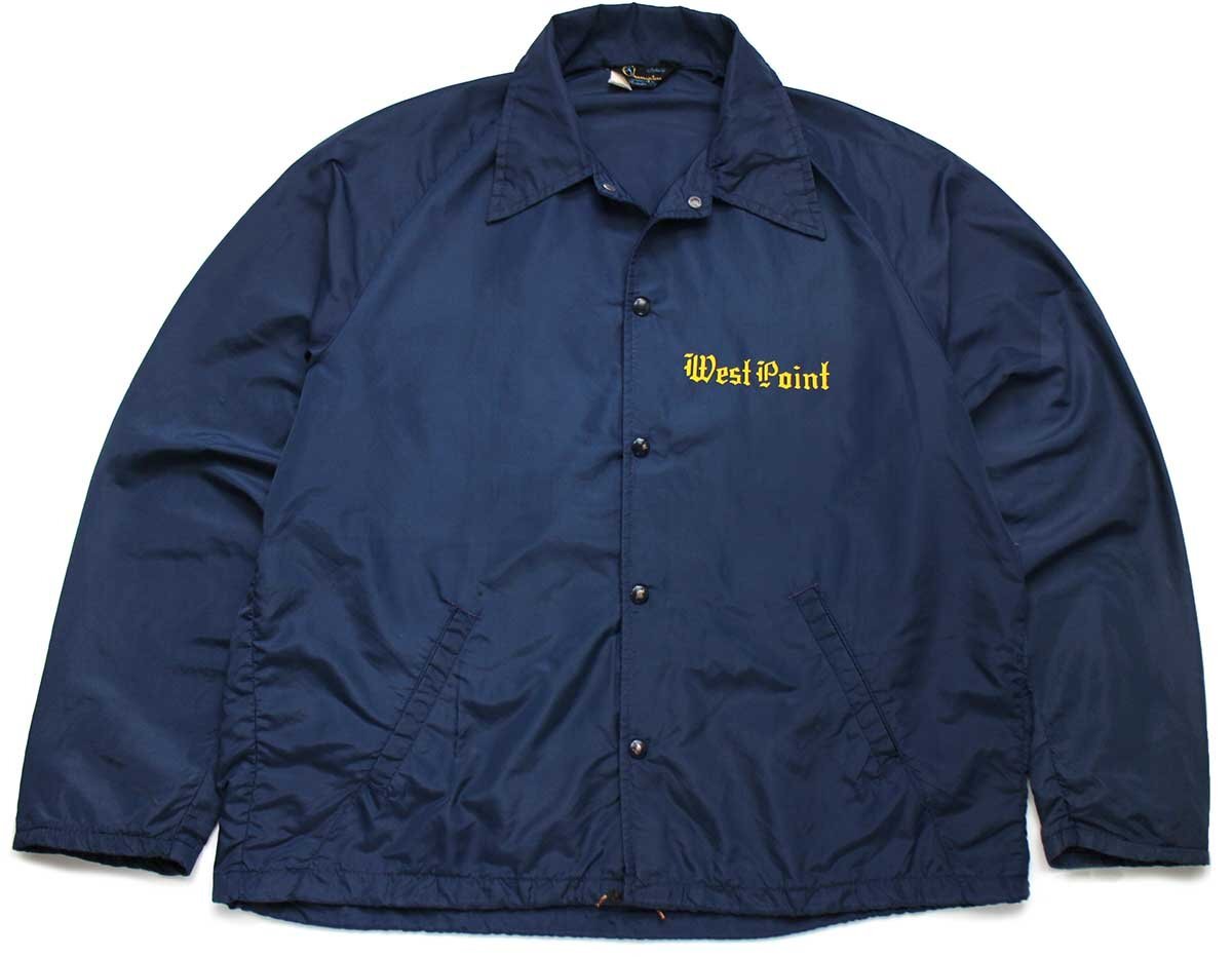 70s Championチャンピオン ランタグ West Point ナイロン コーチ