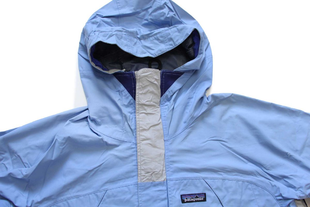 00s patagoniaパタゴニア マルチカラー 切り替え ナイロン マウンテン