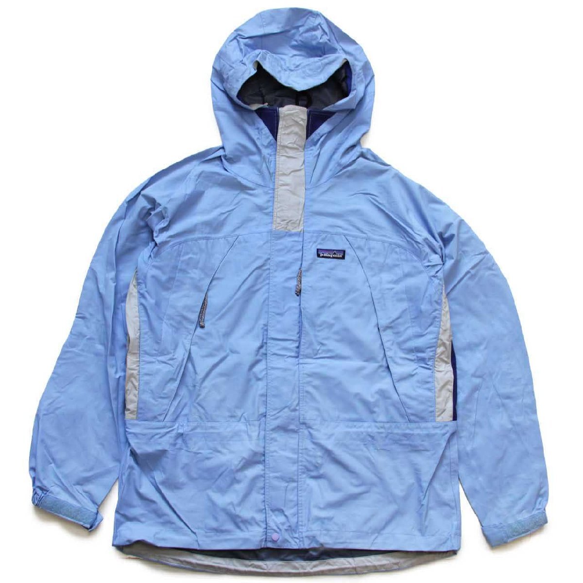 00s patagoniaパタゴニア マルチカラー 切り替え ナイロン マウンテン