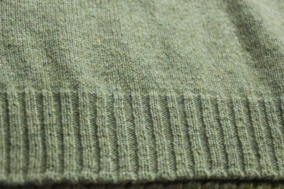 70s McGREGORマクレガー シェットランドウール混 ニット セーター