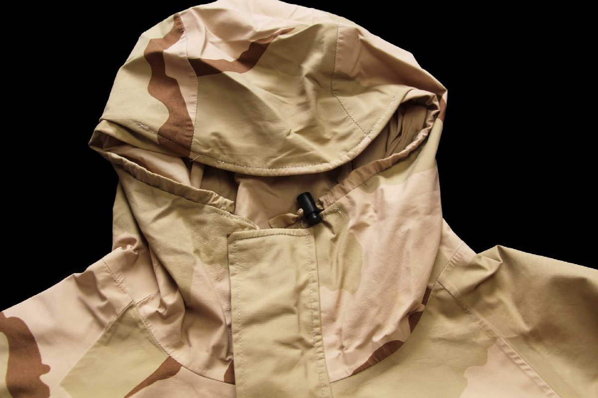 00s 米軍 U.S.ARMY ECWCS GEN1 デザートカモ GORE-TEXゴアテックス