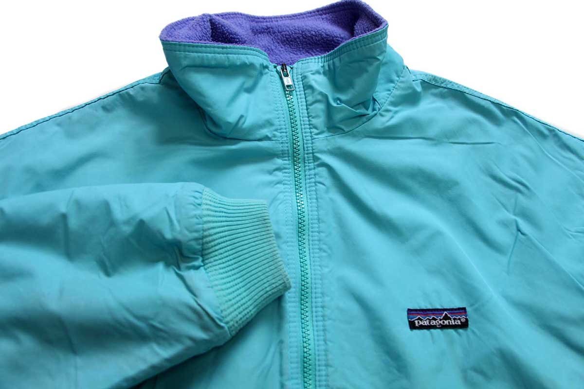80s USA製 patagoniaパタゴニア シェルドシンチラ フリースライナー