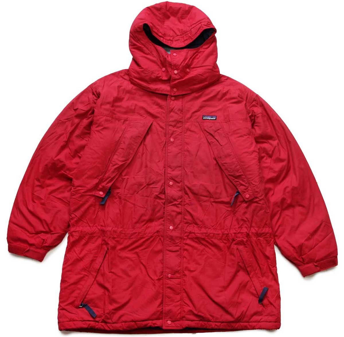 00s patagoniaパタゴニア Guide Parka ガイドパーカー フード付き 中綿