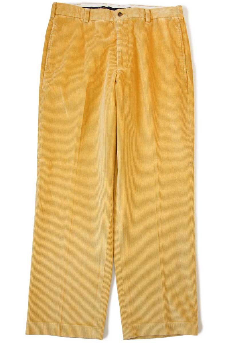 00s Brooks Brothersブルックスブラザーズ HUDSON 太畝 コーデュロイ