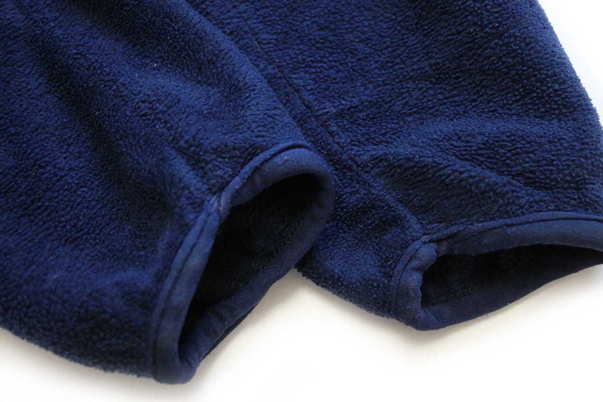 90s patagoniaパタゴニア シンチラ フリース スナップT 紺 L