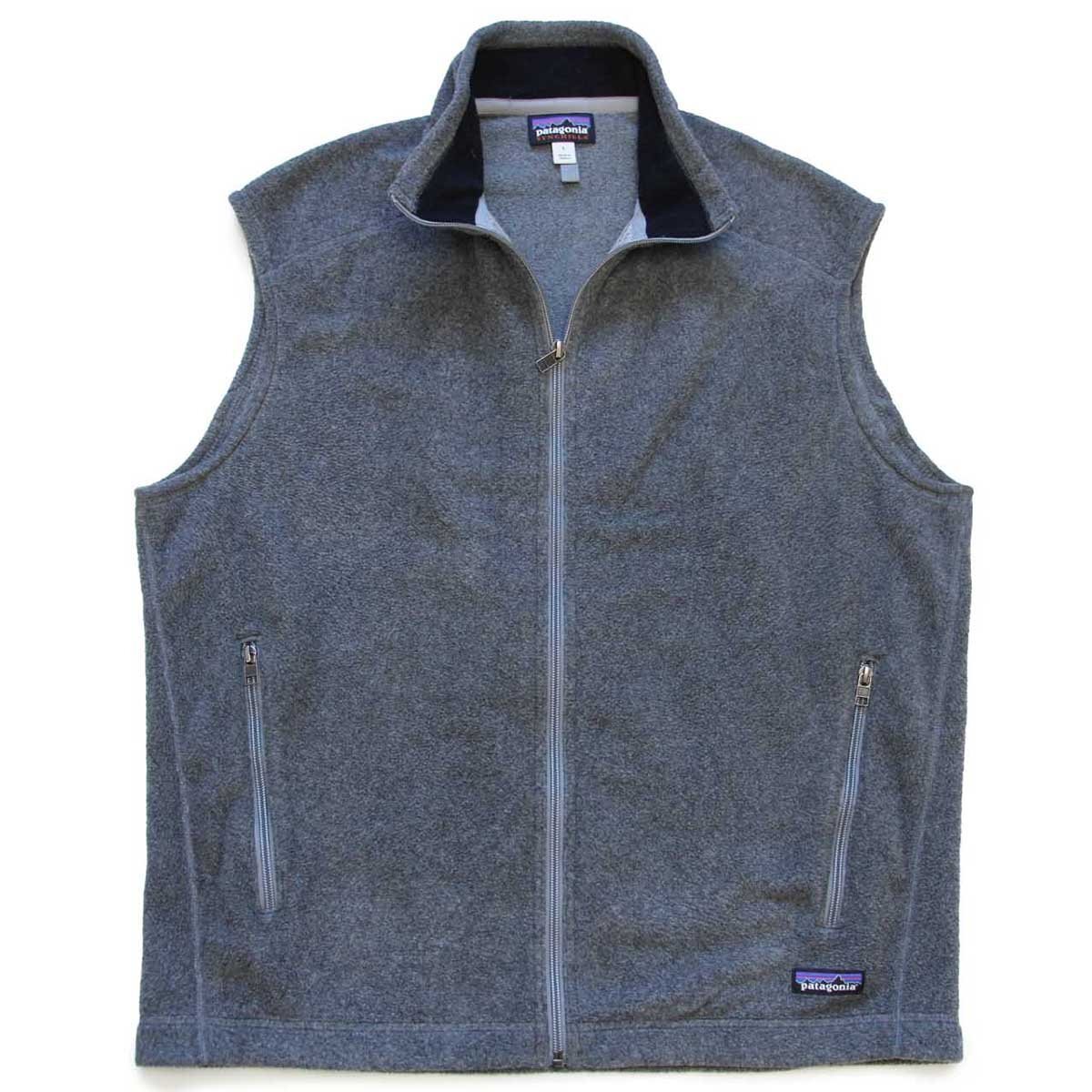 メキシコ製 patagoniaパタゴニア シンチラ フリースベスト NKL L