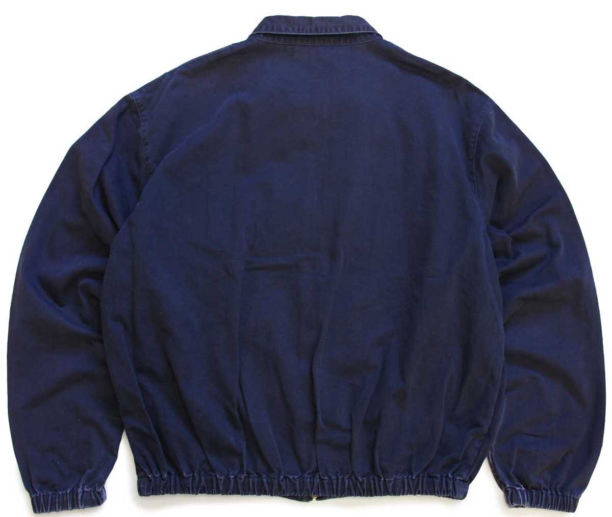 80s USA製 ポロ ラルフローレン ワンポイント チンスト付き コットン