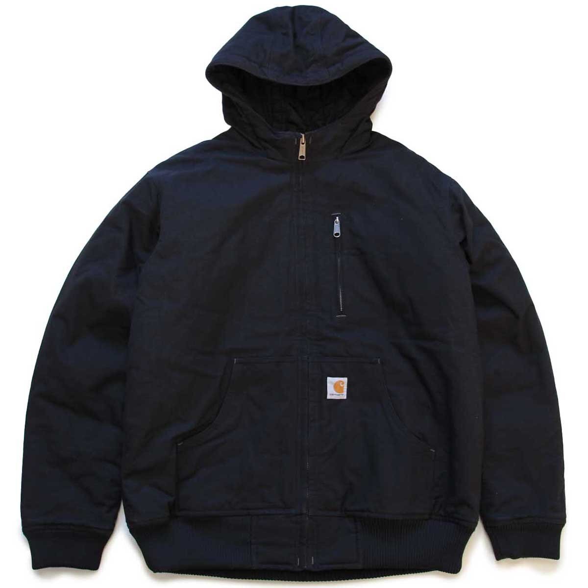 carharttカーハート QUICK DUCK WOODWARD キルティングライナー ダック