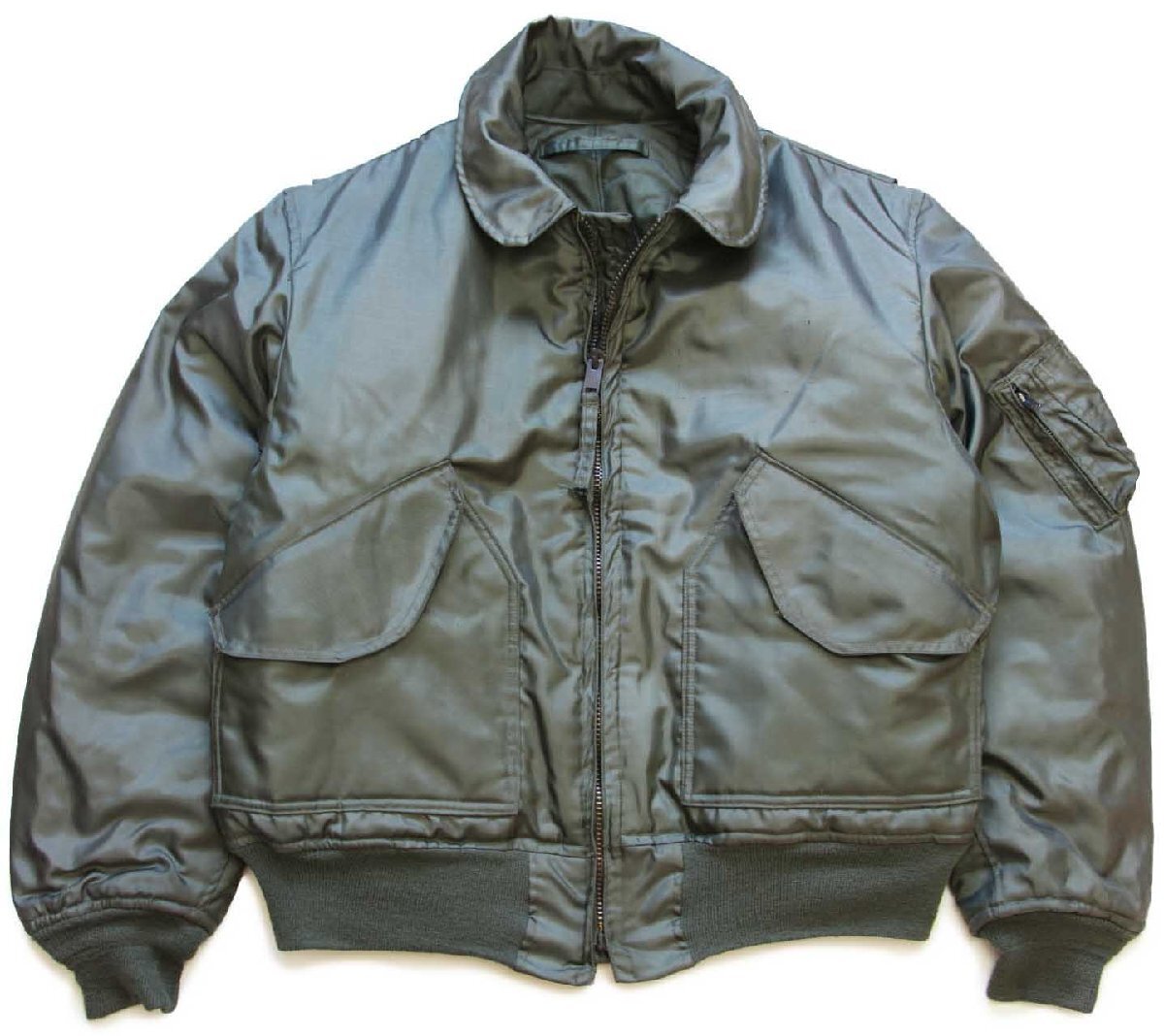 70s 米軍 USAF CWU-45/P キルティングライナー フライトジャケット