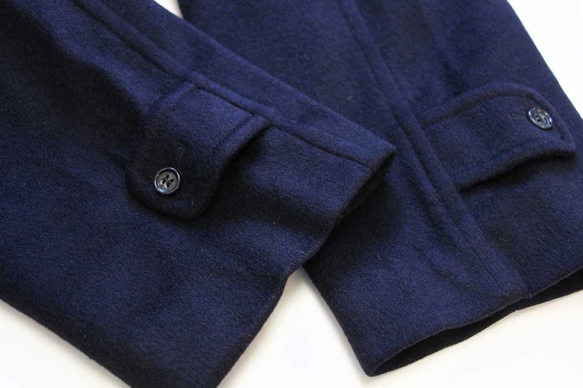 80s 英国製 Burberrys PRORSUM バーバリー ウール×カシミヤ ステン