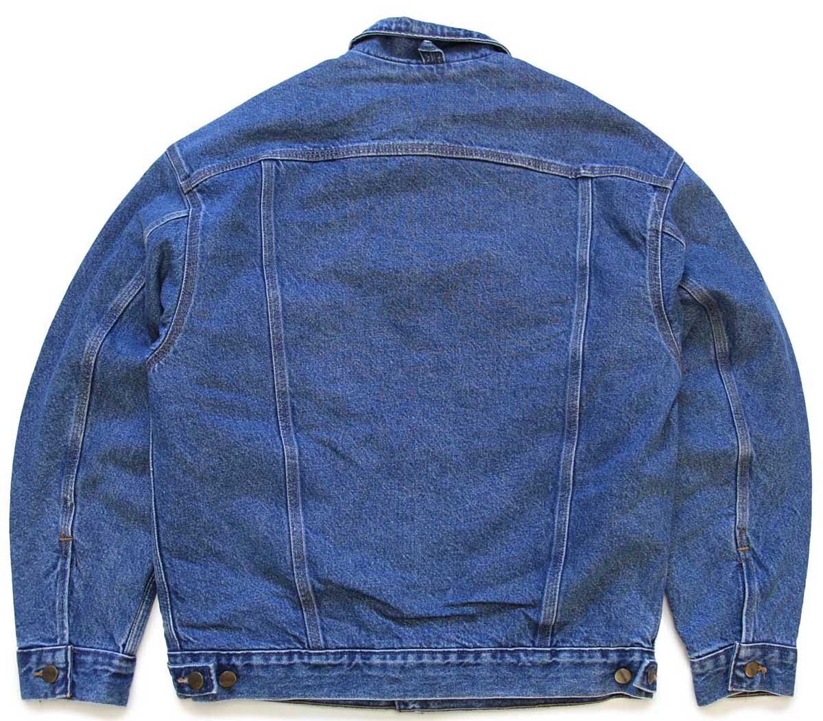 00s USA製 carharttカーハート ブランケットライナー デニムジャケット