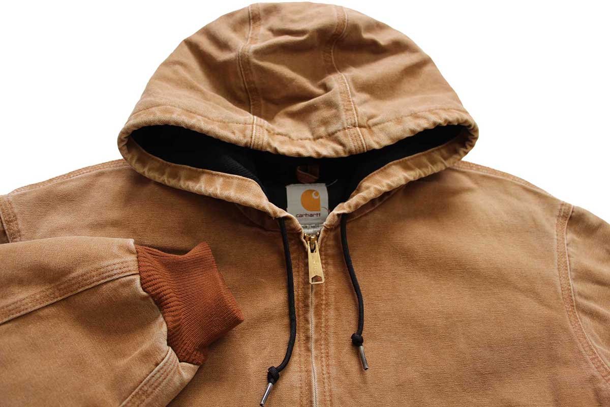 00s メキシコ製 carharttカーハート 裏サーマル ダック地 アクティブ