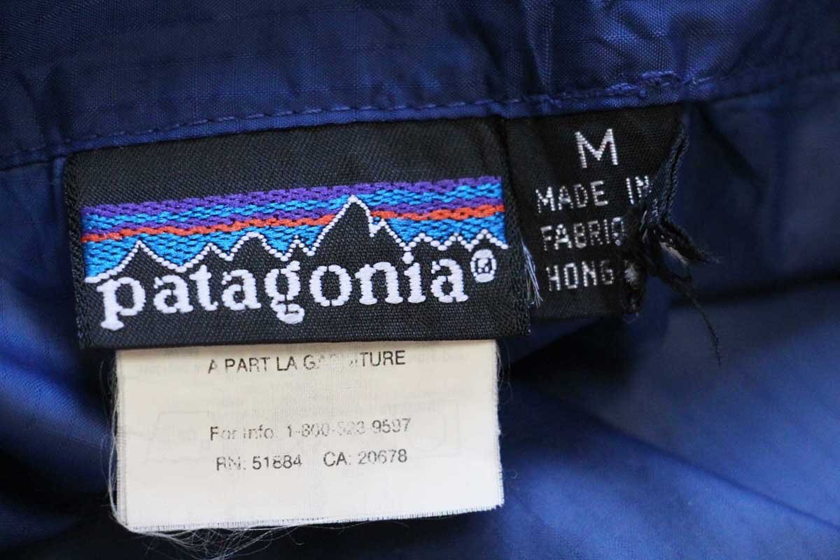 90s patagoniaパタゴニア ナイロンパンツ 紺 M - Sixpacjoe Web Shop