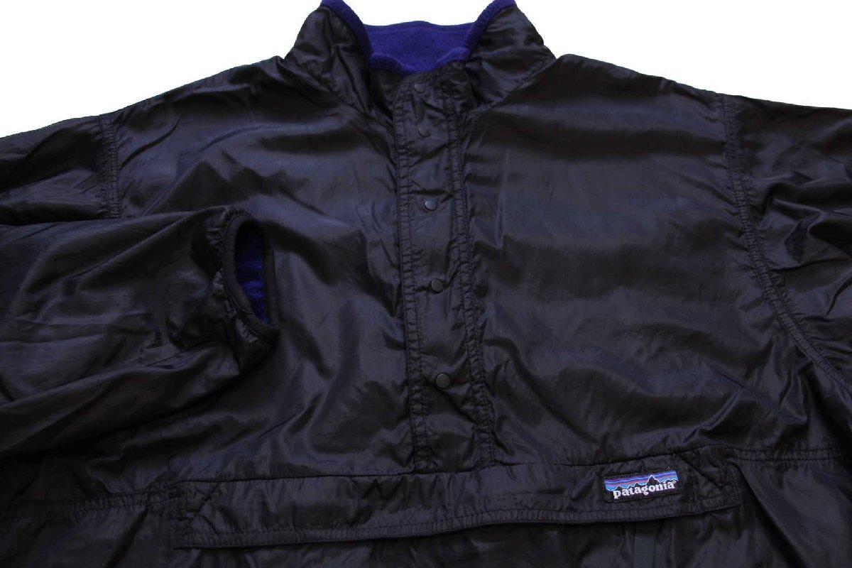 90s USA製 patagoniaパタゴニア グリセード ハーフジップ プルオーバー