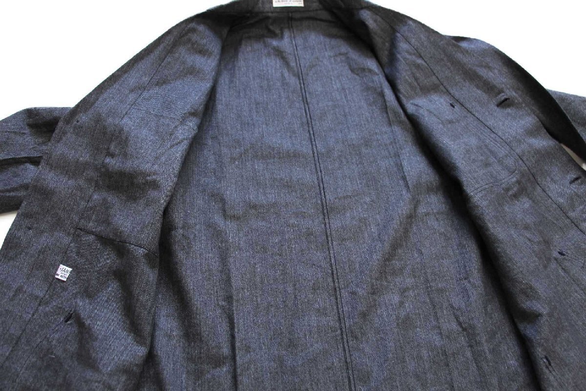 デッドストック☆50s a la toile d'avion ユーロ ワーク パチポケ