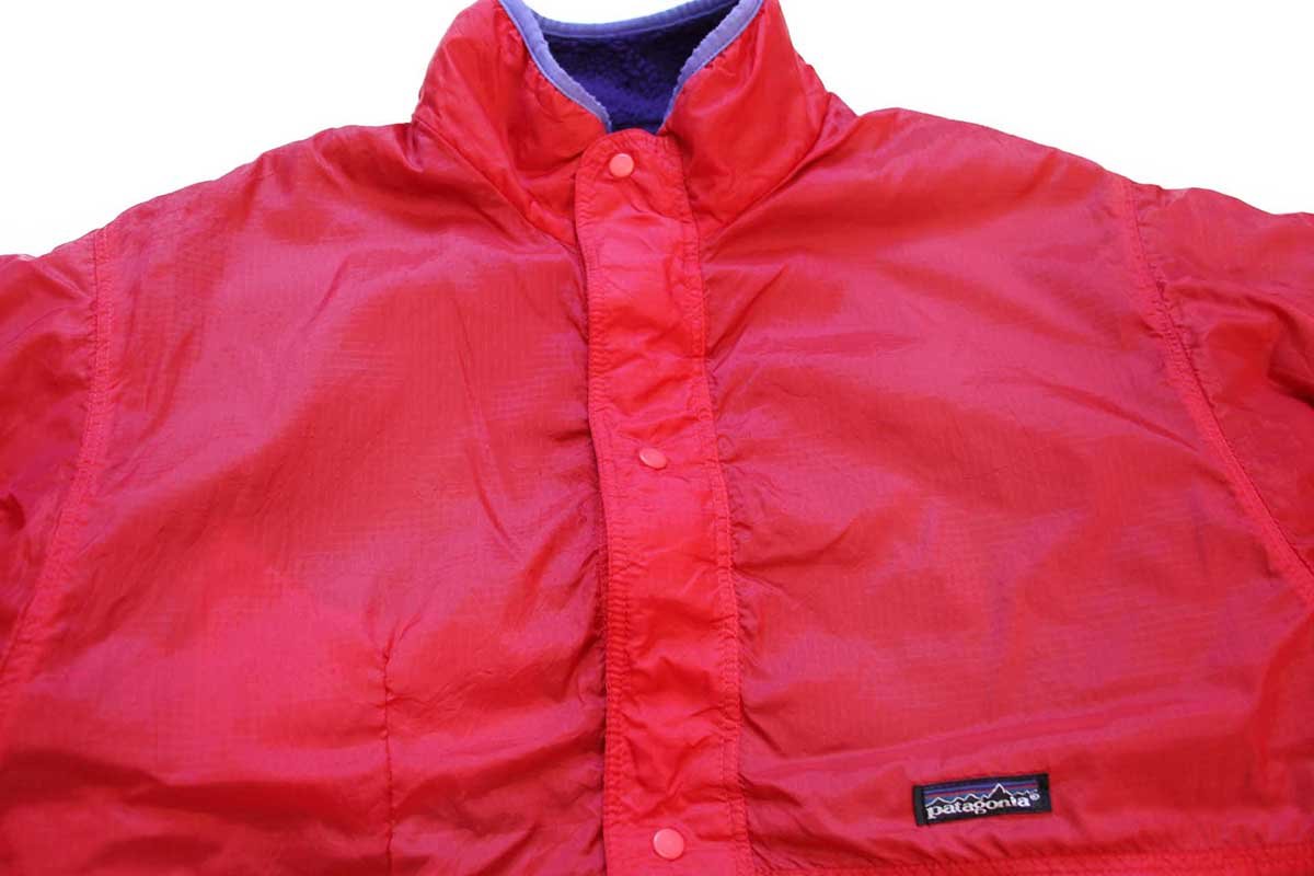 90s USA製 patagoniaパタゴニア グリセード リバーシブル ナイロン
