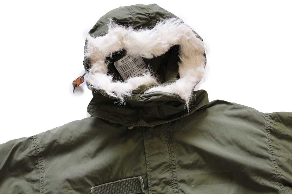 70s 米軍 U.S.ARMY M-65パーカー キルティングライナー&フード付き