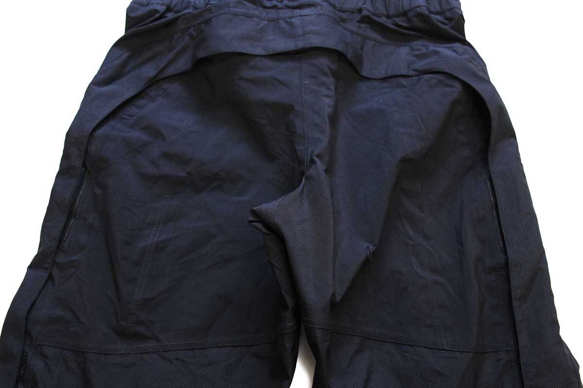 90s patagoniaパタゴニア Torre Bibs ナイロン オーバーオール 黒 S