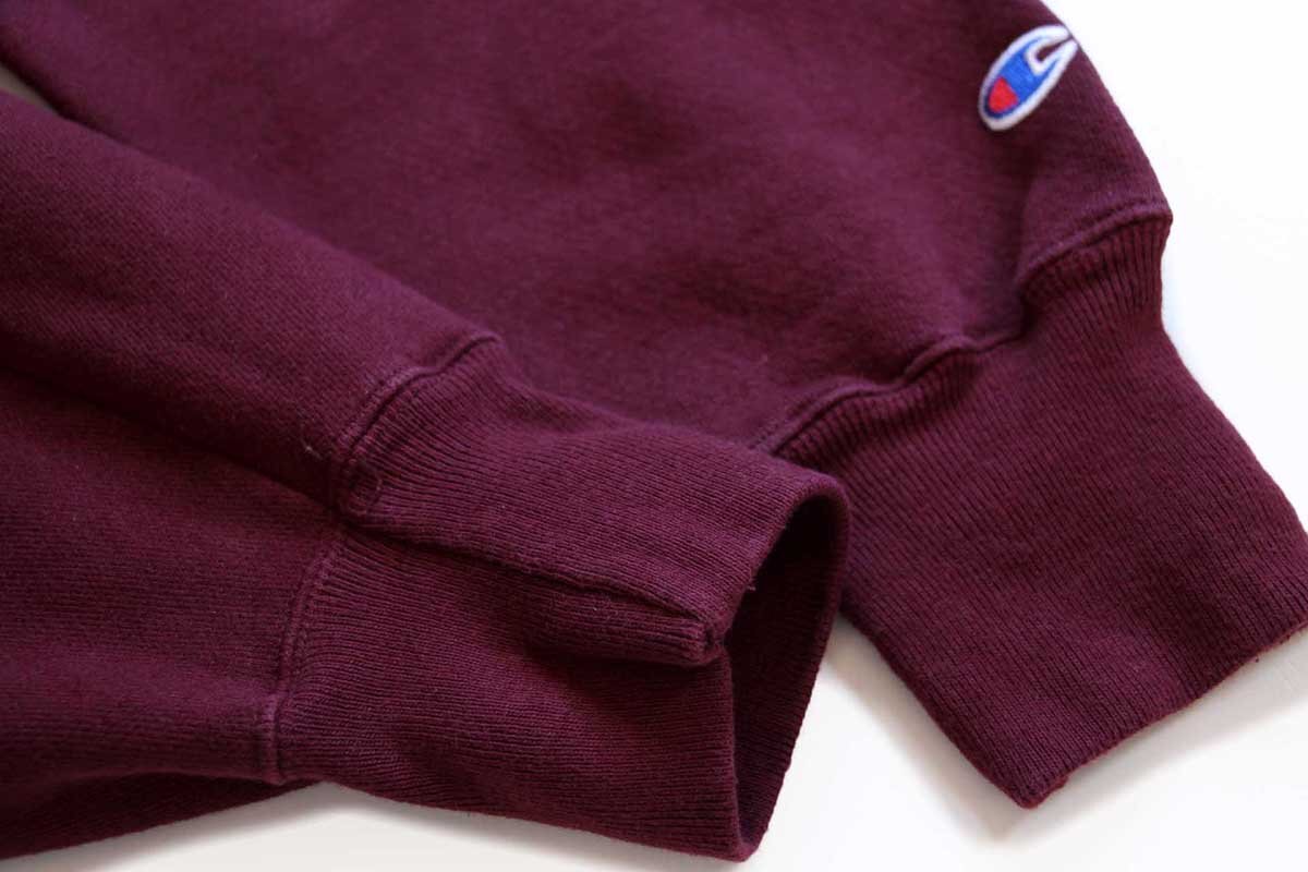 00s Championチャンピオン 無地 目無し リバースウィーブ スウェット