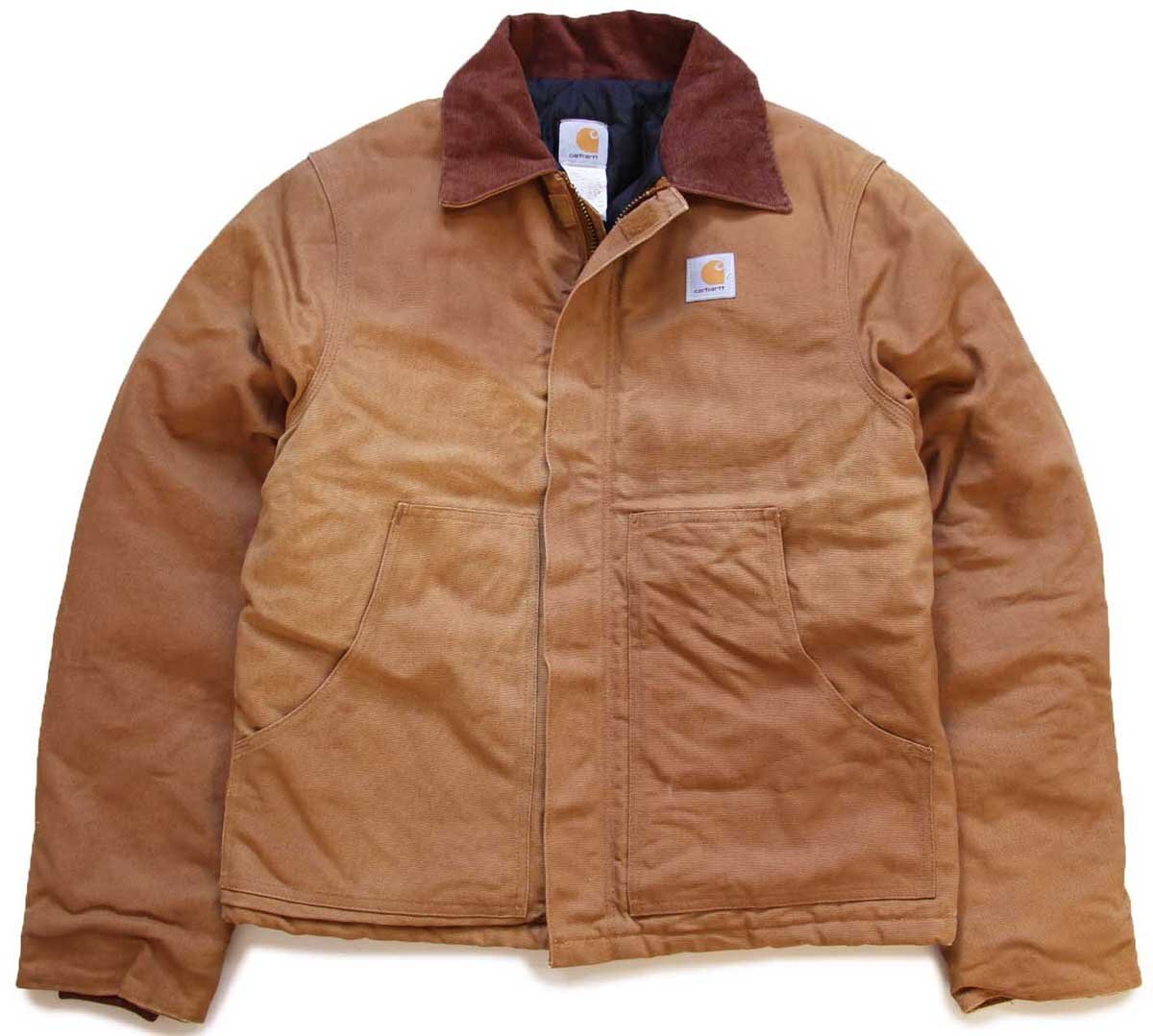 00s USA製 carharttカーハート キルティングライナー ダック地