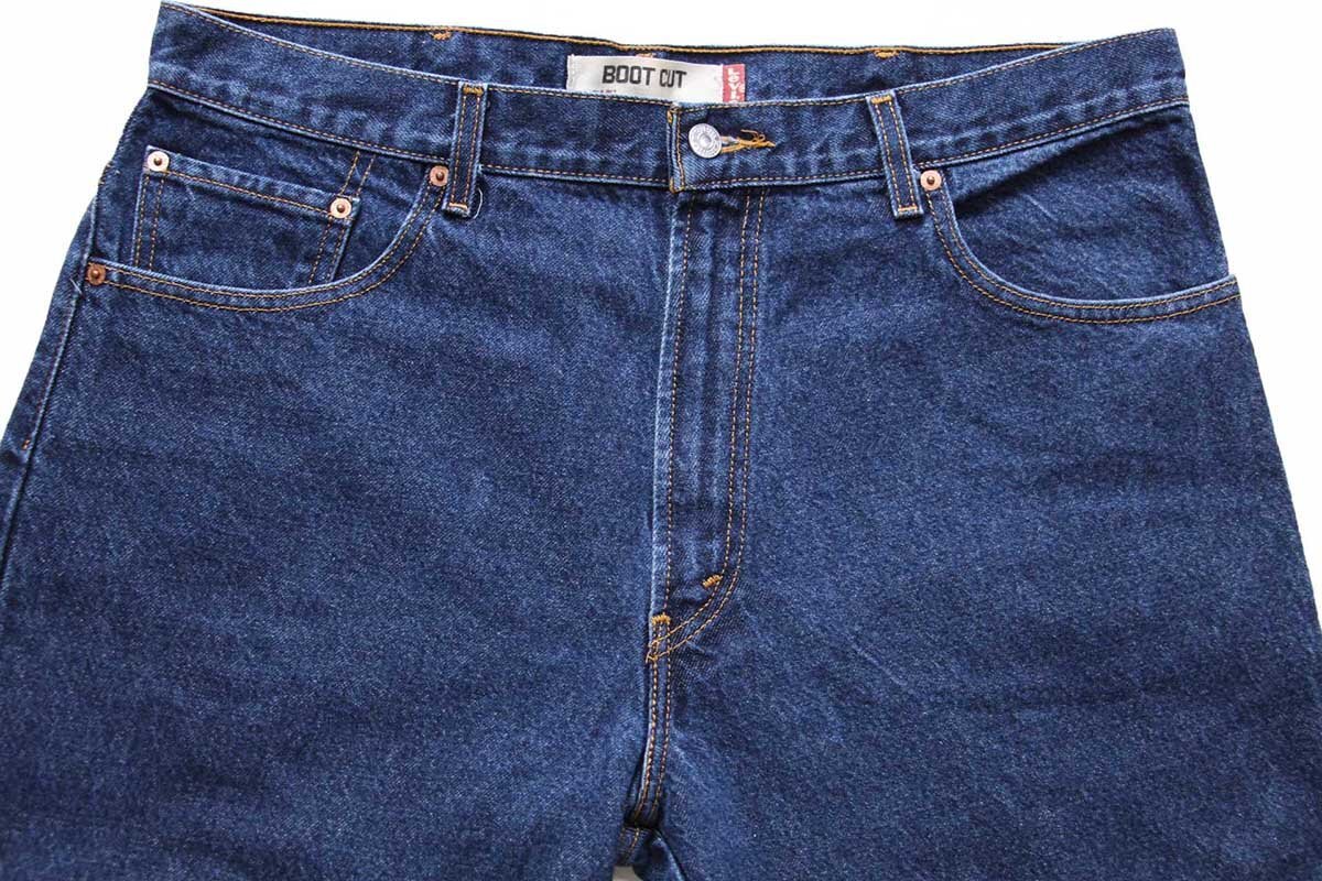 00s メキシコ製 Levi'sリーバイス 517 デニムパンツ W38 L34☆80