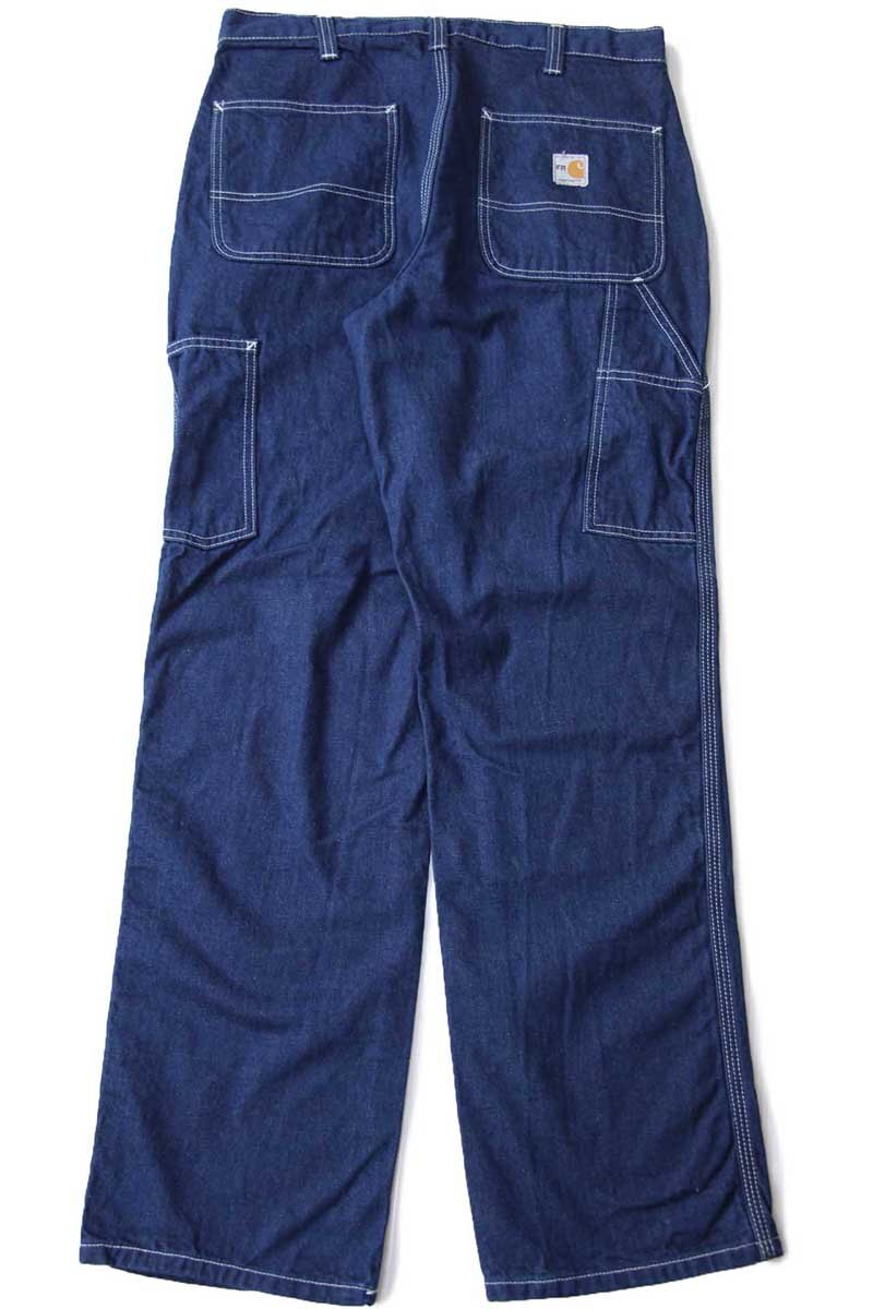 メキシコ製 carharttカーハート FR デニム ペインターパンツ w32 L32
