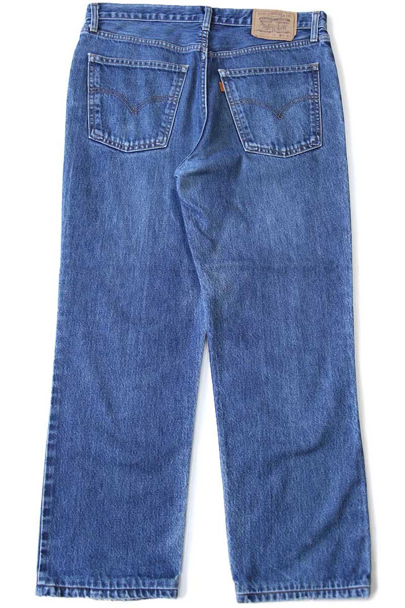 90s トルコ製 Levi'sリーバイス 630 デニムパンツ ヒゲ W36☆ユーロ