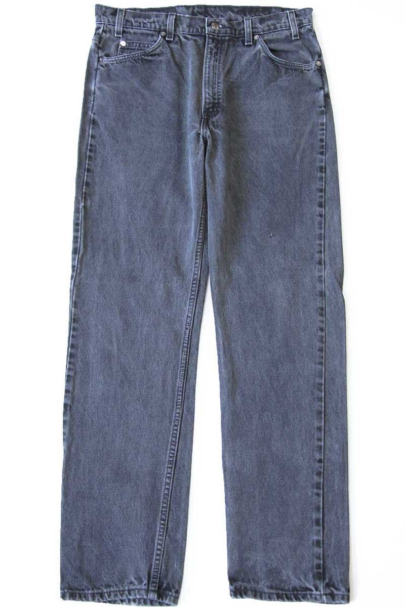 90s USA製 Levi'sリーバイス 505 ブラック デニムパンツ W36 L32