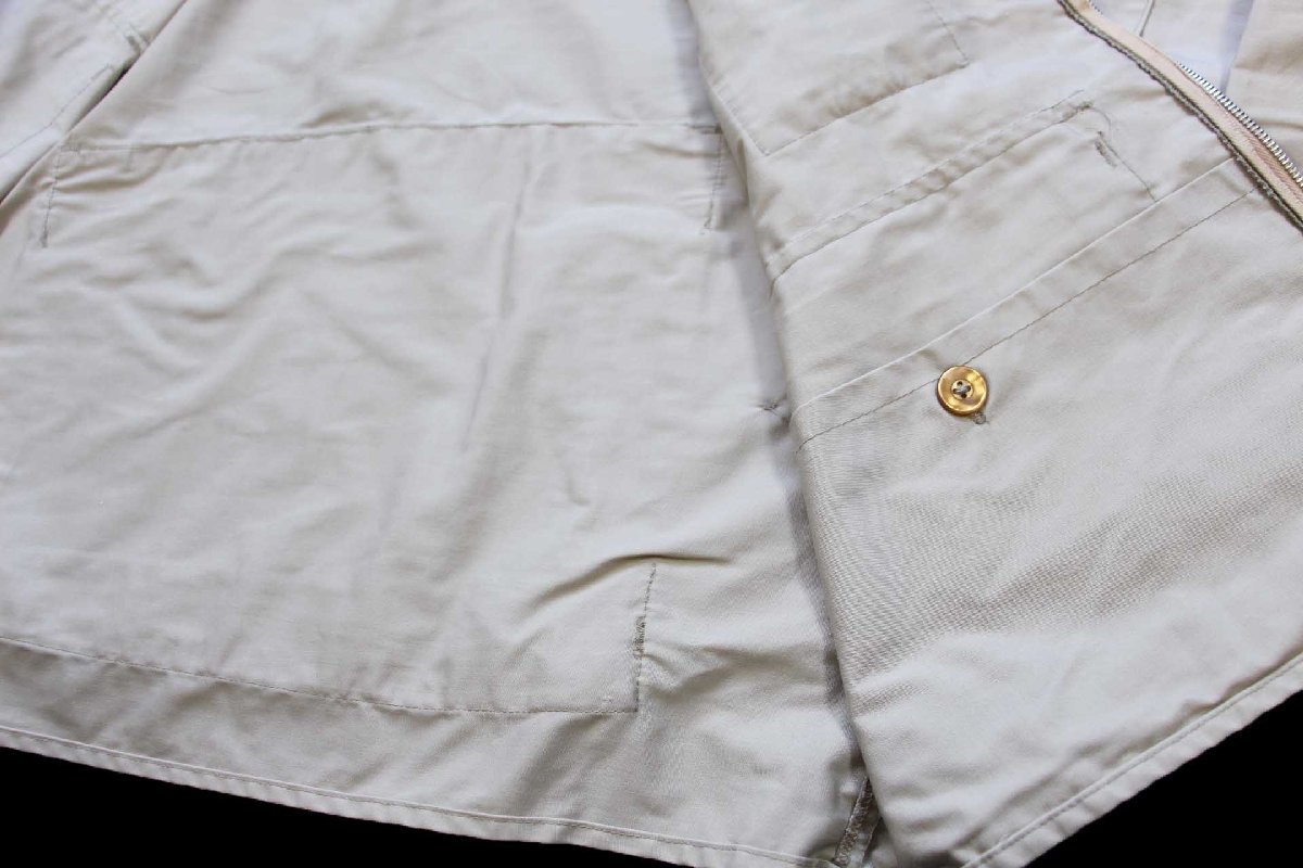 60s HERTER'S HUDSON BAY ショート丈 フィッシングジャケット カーキ