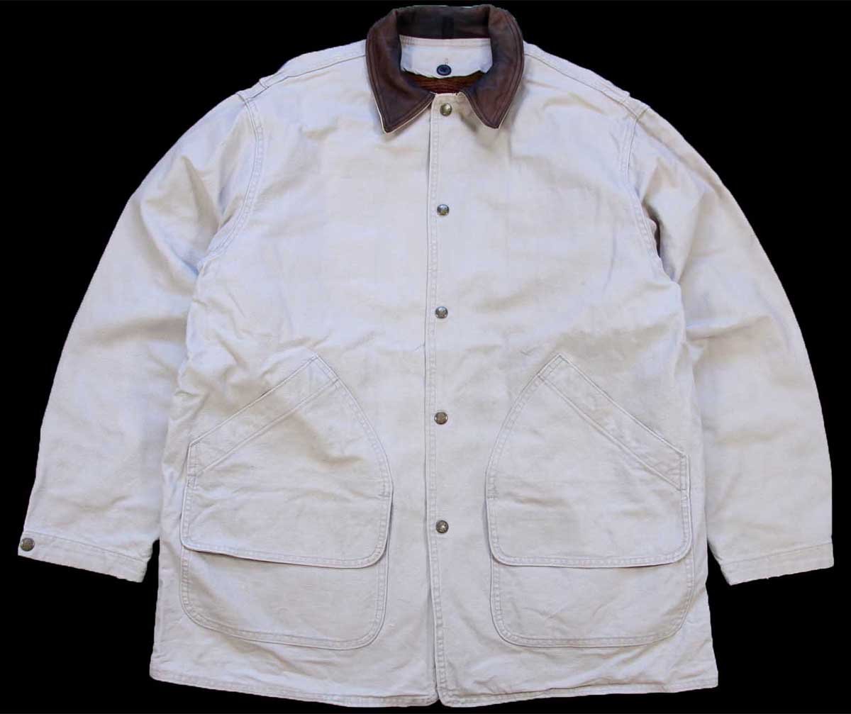 90s USA製 Woolrichウールリッチ ラグ柄 ウールライナー コットン