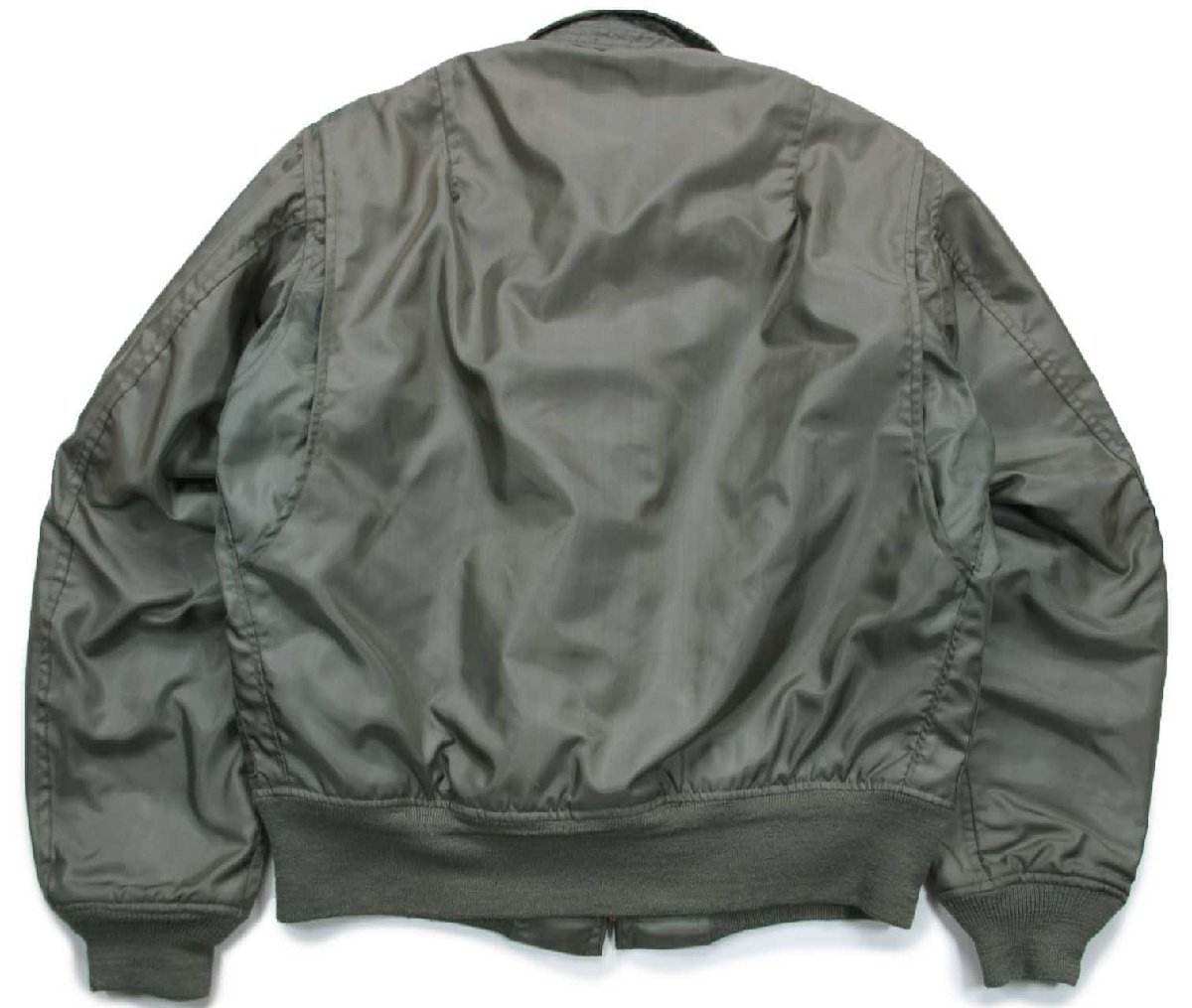 80s 米軍 USAF CWU-36/P フライトジャケット 初期型 セージグリーン