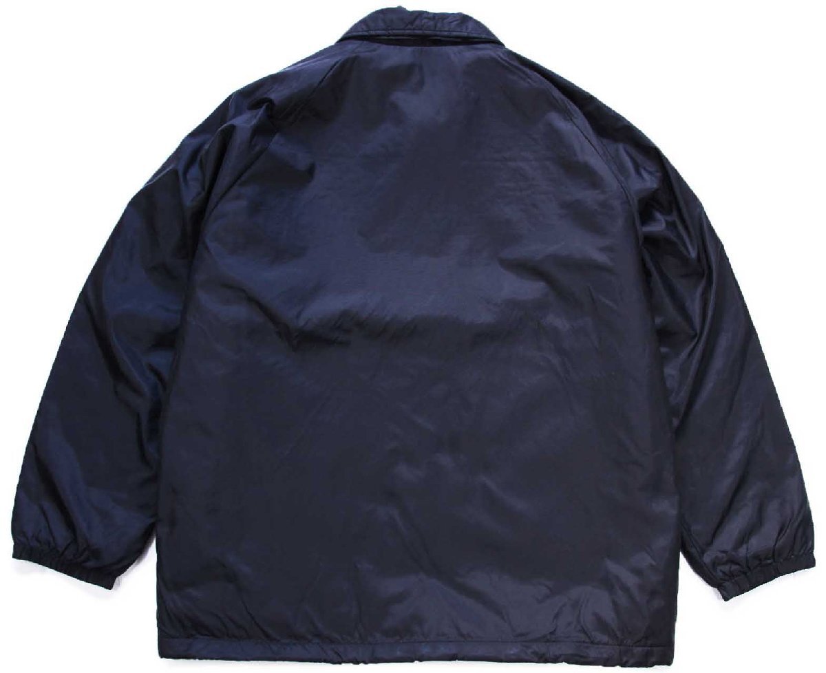 80s USA製 SPORTSMASTER 無地 ボアライナー ナイロン コーチジャケット