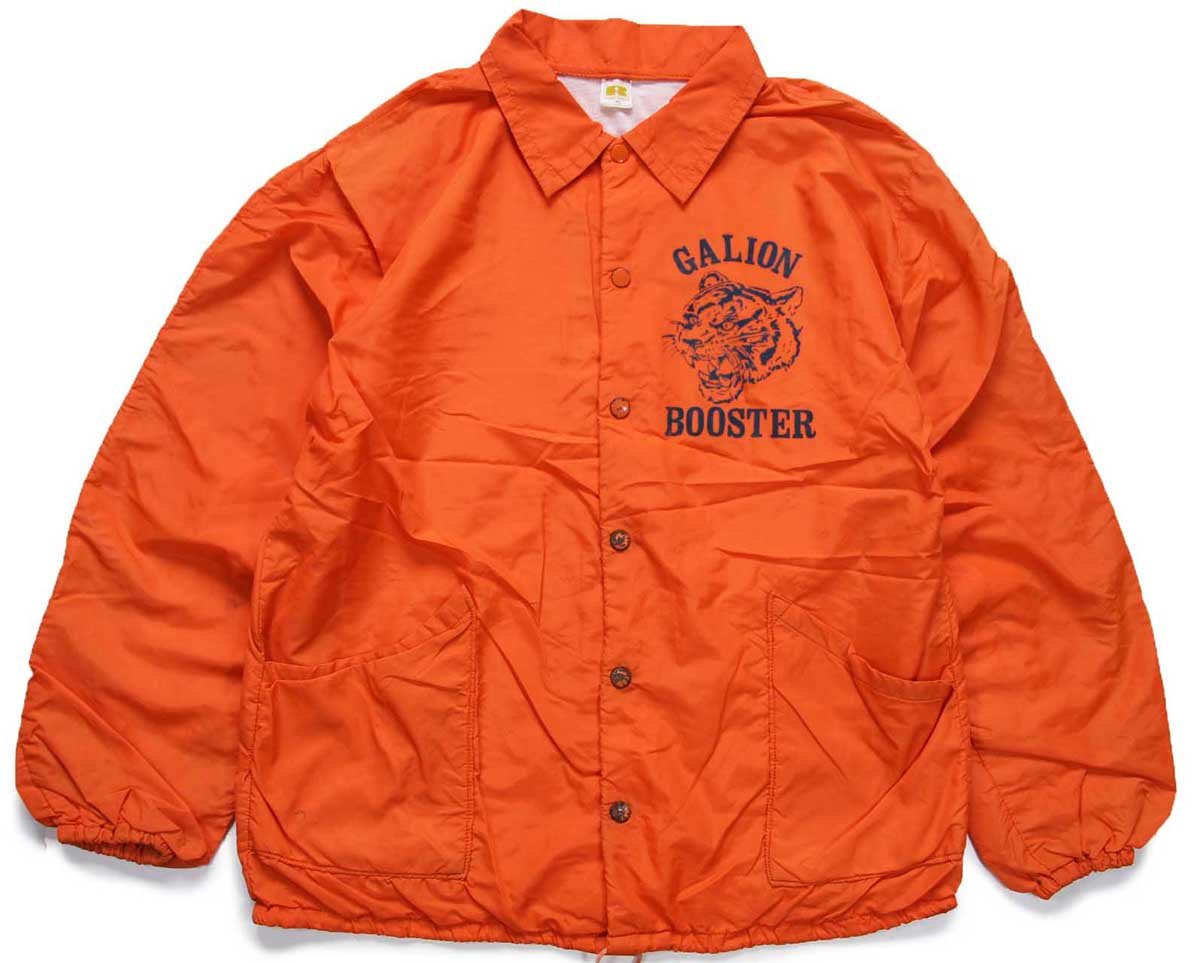 70s USA製 RUSSELLラッセル GALION BOOSTER タイガー パチポケ