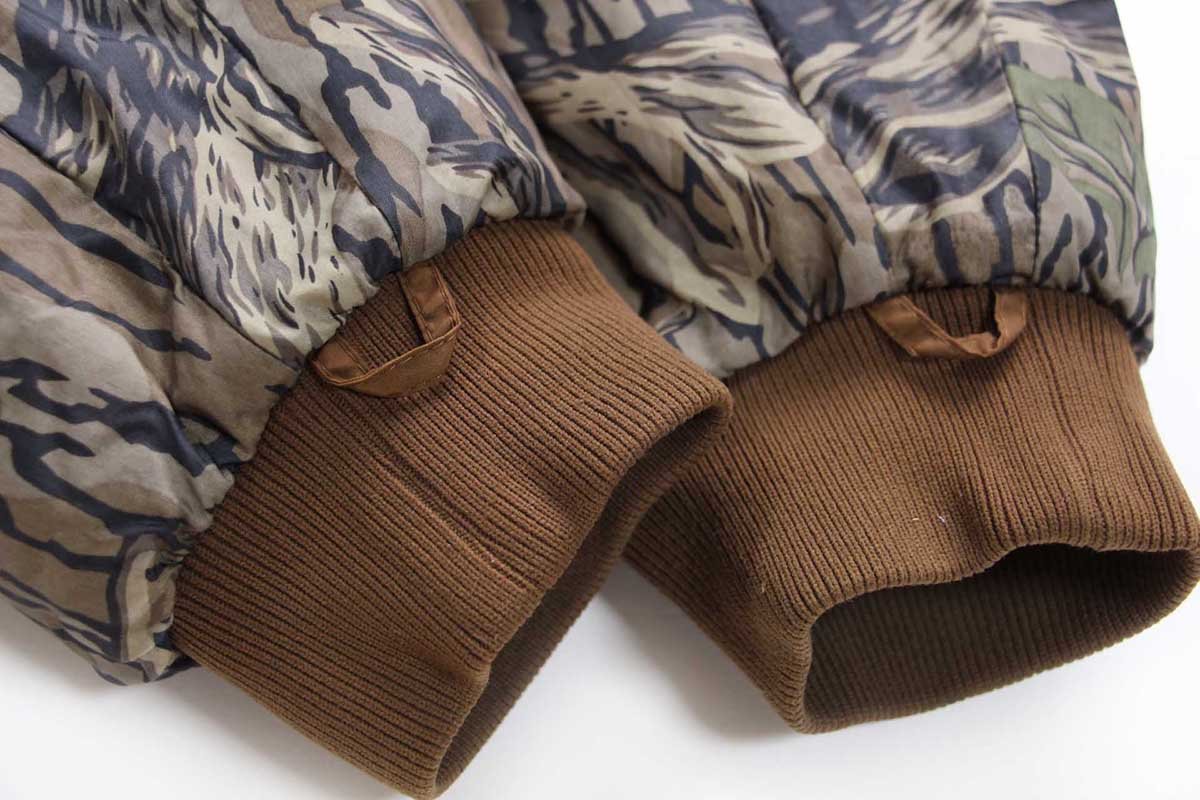 90s Columbiaコロンビア MOSSY OAK リアルツリーカモ リバーシブル