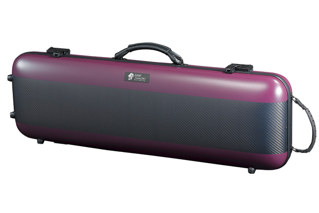 ライオンカーボン バイオリンケース ツートン Slight1800EX：弦楽器