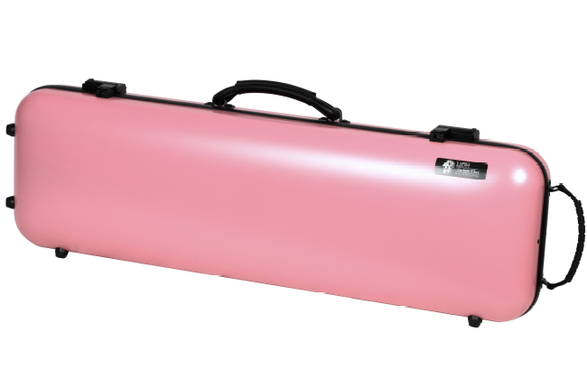 ライオンカーボン バイオリンケース ソリッド Slight1800：弦楽器