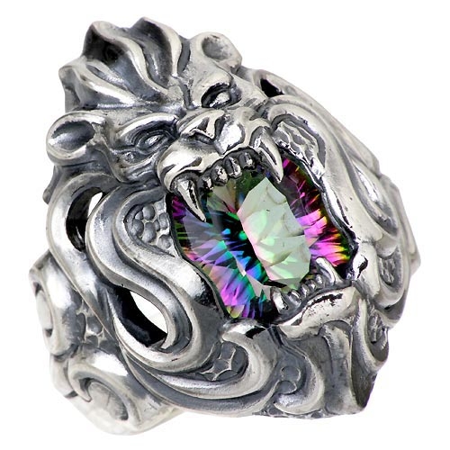 Bizarre(ビザール) マリス シルバー リング 指輪 を販売。商品点数3万