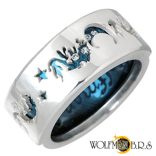 WOLFMAN B.R.S (ウルフマンB.R.S) ムーンスター ウルフ シルバー