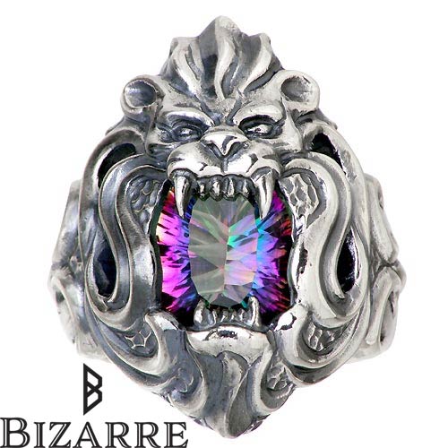 Bizarre(ビザール) マリス シルバー リング 指輪 を販売。商品点数3万